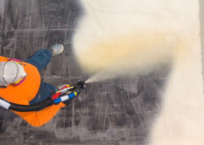 Spray Polyurethane Foam Roofing Contractors in Durant, OK